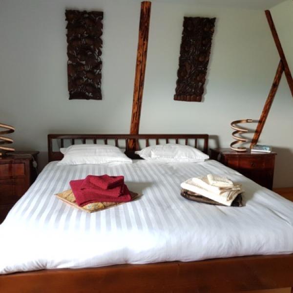 Private villa luxury bedroom romania