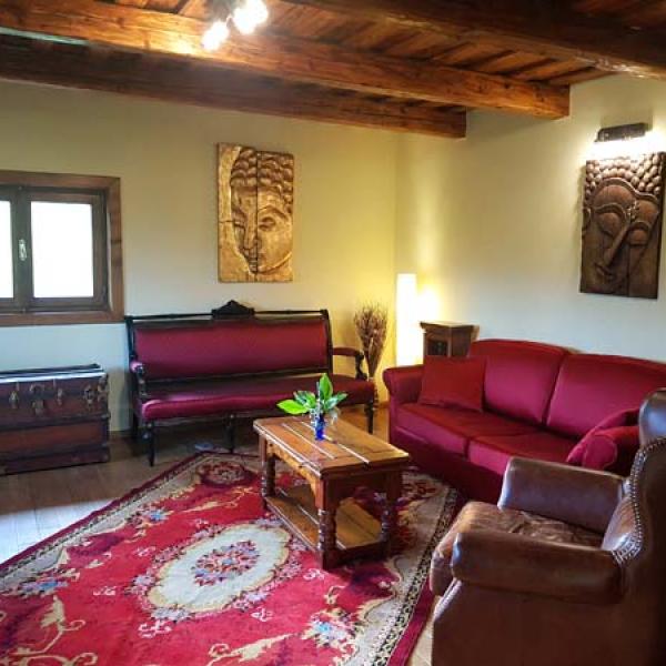 Living rom private villa to rent romania